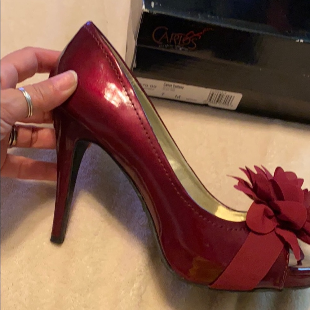 Carlos Santana Dress shoes (burgundy)
